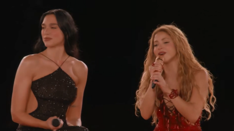Shakira y Dua Lipa protagonizaron uno de los momentos más esperados en Madrid shakira