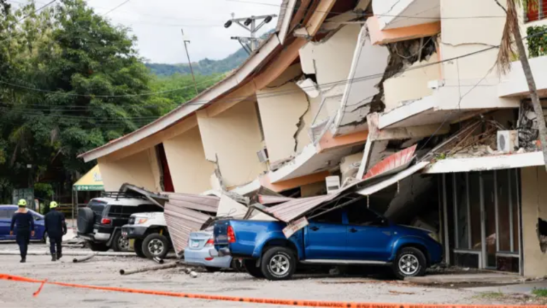 Sismo de magnitud 8,0 en Panamá se sintió en Colombia Sismo
