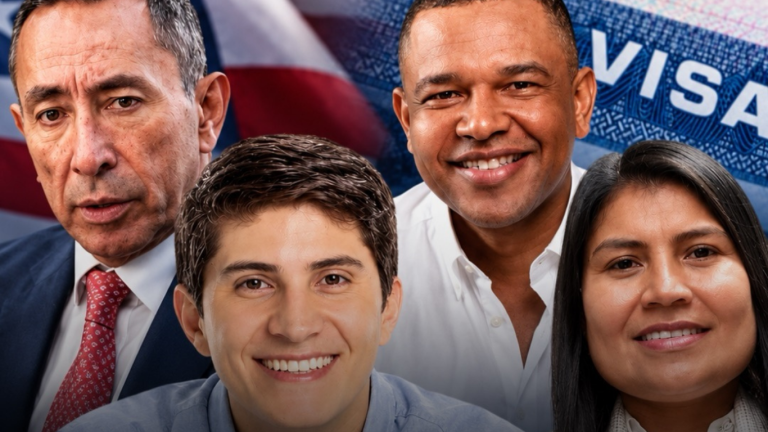 Estados Unidos revoca visas a siete colombianos en medio de su política contra actividades ilícitas Abelardo reacciona a visas revocadas en EE. UU.