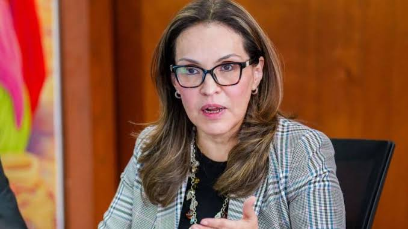 Viviane Morales regresa al Gobierno como consejera comisionada de Paz Viviane Morales